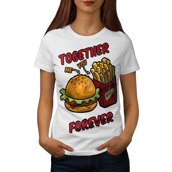 Together Forever Womens T-Shirt