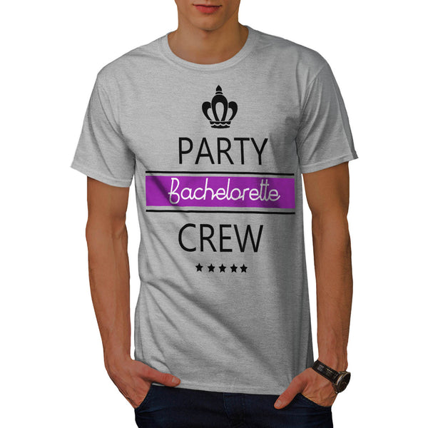 Bride Crew Mens T-Shirt