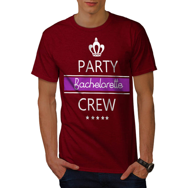 Bride Crew Mens T-Shirt