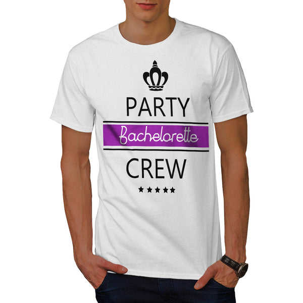 Bride Crew Mens T-Shirt