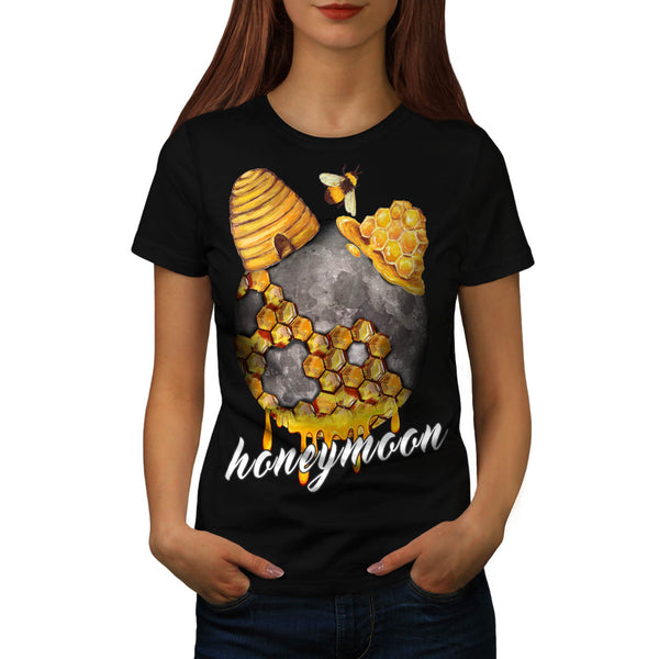 Honeymoon Time Womens T-Shirt