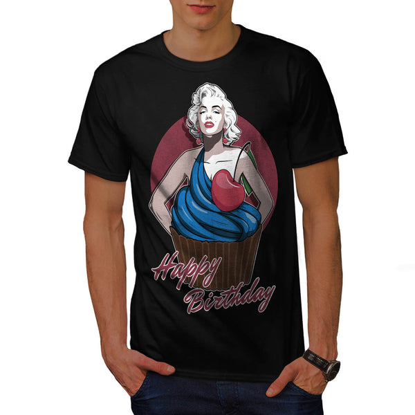 Marilyn Monroe Wish Mens T-Shirt