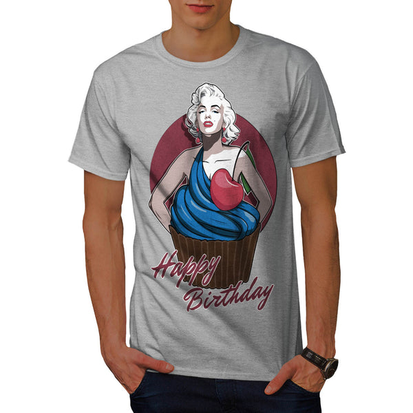 Marilyn Monroe Wish Mens T-Shirt