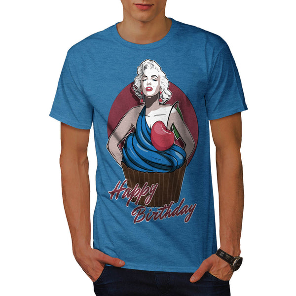 Marilyn Monroe Wish Mens T-Shirt