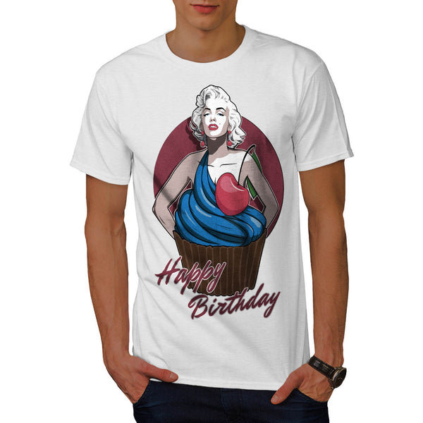 Marilyn Monroe Wish Mens T-Shirt