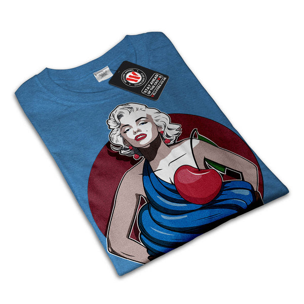 Marilyn Monroe Wish Mens T-Shirt