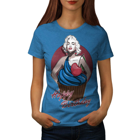Marilyn Monroe Wish Womens T-Shirt