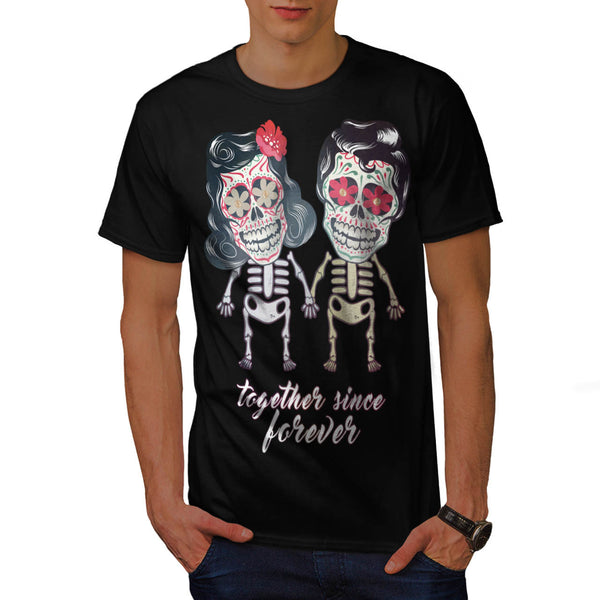 Cute Skeletons Mens T-Shirt