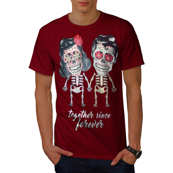 Cute Skeletons Mens T-Shirt