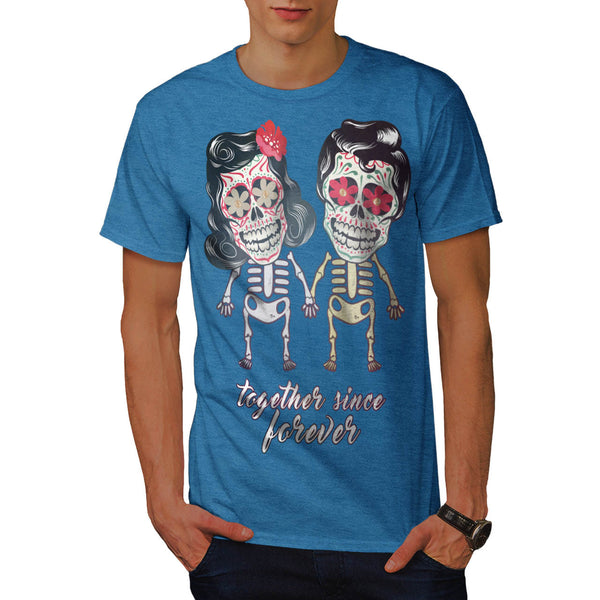 Cute Skeletons Mens T-Shirt