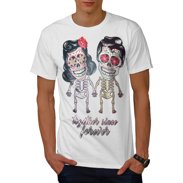 Cute Skeletons Mens T-Shirt