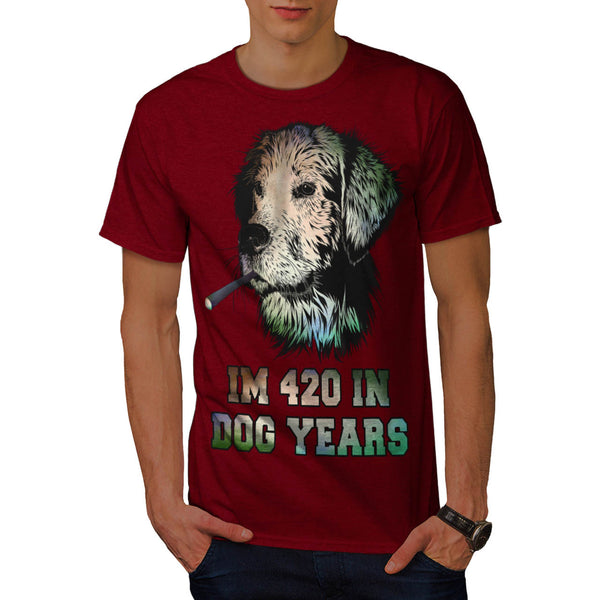 Dog Years Trippy Mens T-Shirt