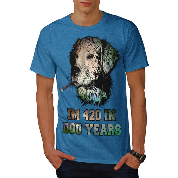 Dog Years Trippy Mens T-Shirt