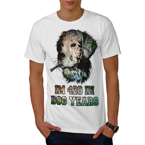 Dog Years Trippy Mens T-Shirt