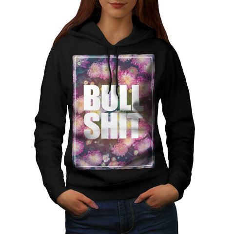 Blooming Flower Print Womens Hoodie