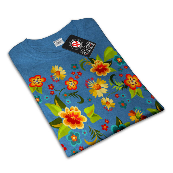 Flower Power Garden Womens T-Shirt