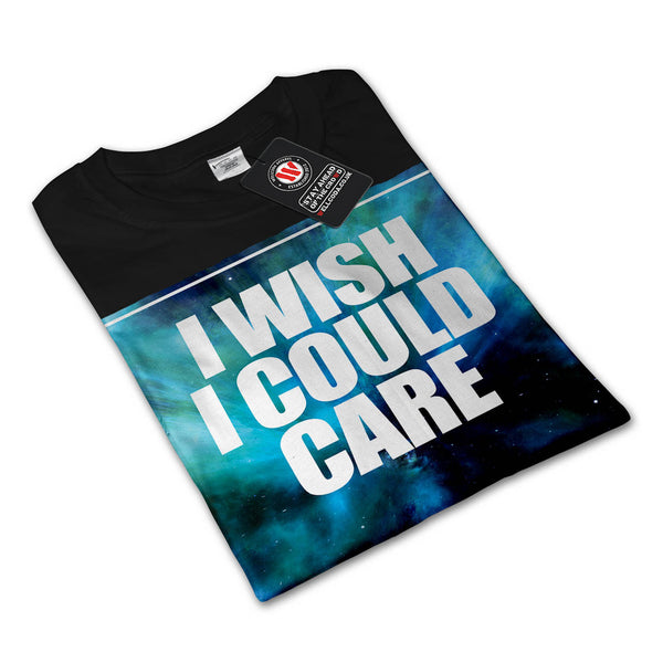 Wish Careless Care Womens Long Sleeve T-Shirt