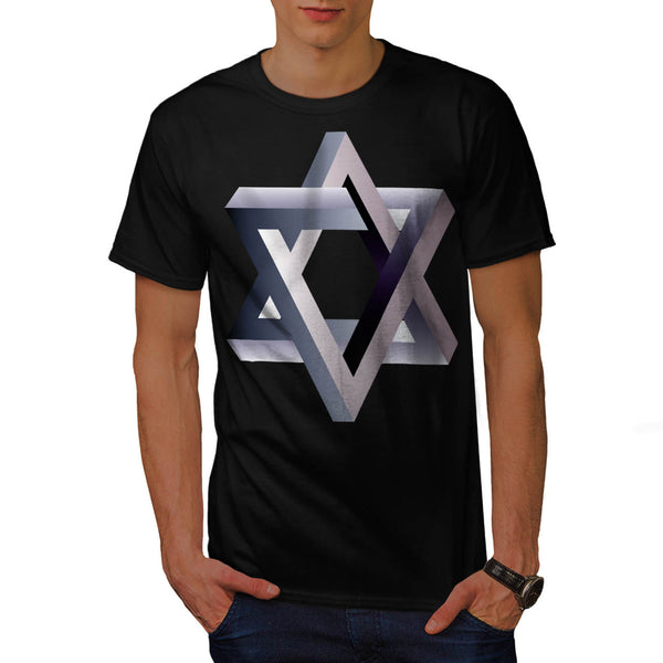 Star Of David Symbol Mens T-Shirt