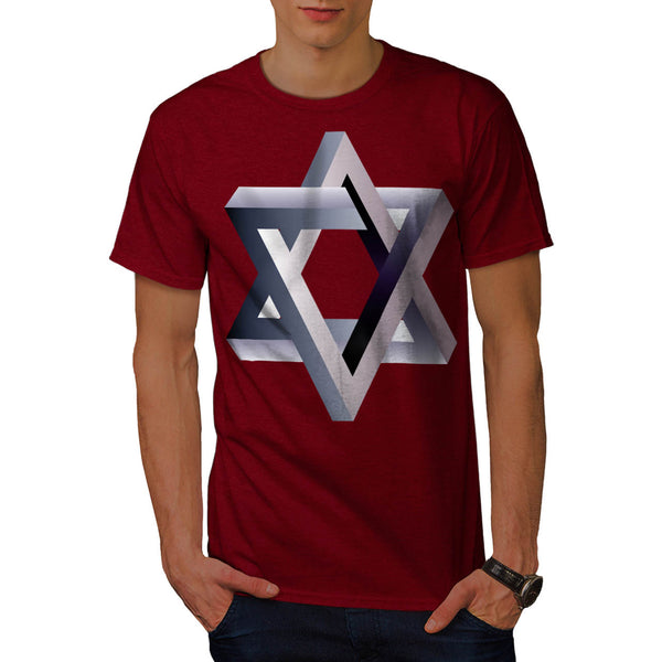 Star Of David Symbol Mens T-Shirt