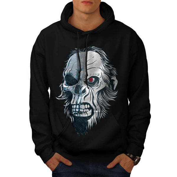 Skull Head Beast Art Mens Hoodie