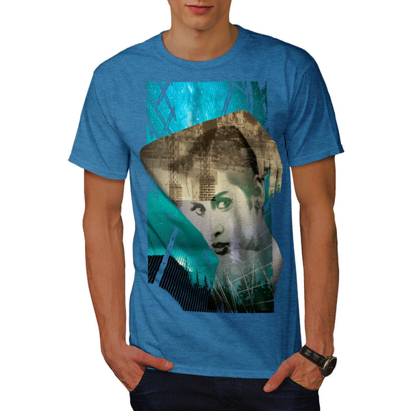 Urban Girl Portrait Mens T-Shirt