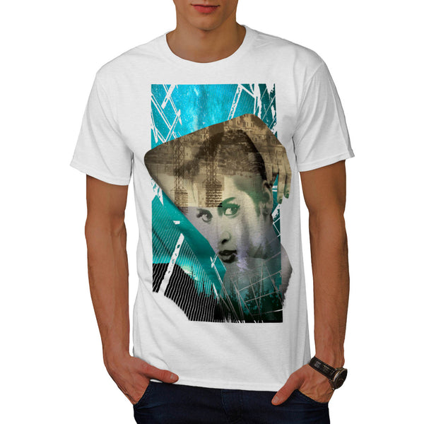 Urban Girl Portrait Mens T-Shirt