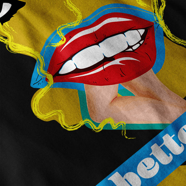 Merilyn Monroe Lip Womens Long Sleeve T-Shirt