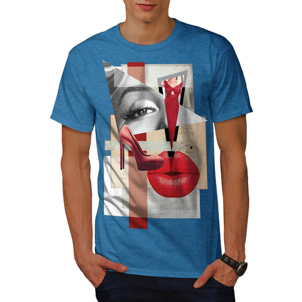 Merilyn Beauty Art Mens T-Shirt