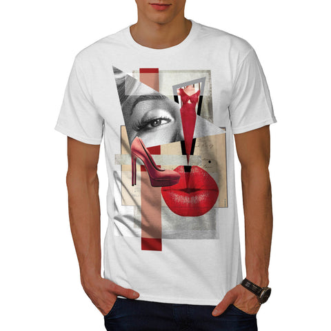 Merilyn Beauty Art Mens T-Shirt