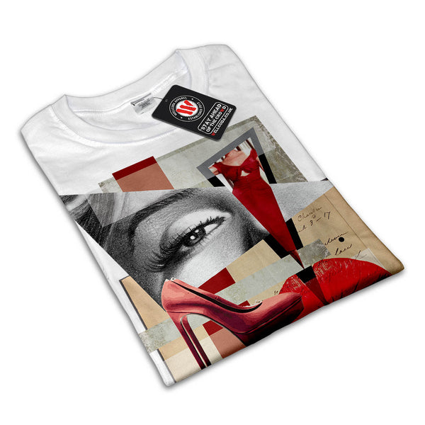 Merilyn Beauty Art Mens T-Shirt