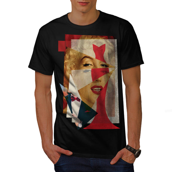 Merilyn Dada Style Mens T-Shirt