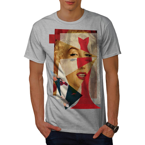 Merilyn Dada Style Mens T-Shirt