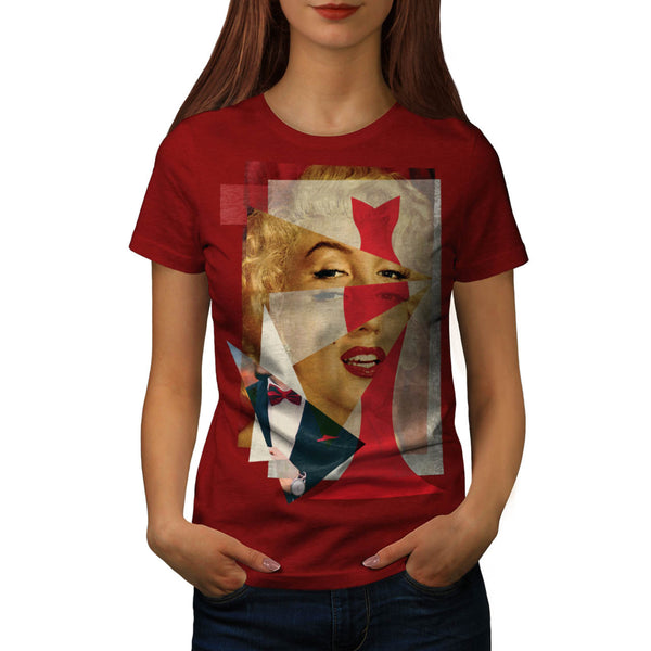 Merilyn Dada Style Womens T-Shirt