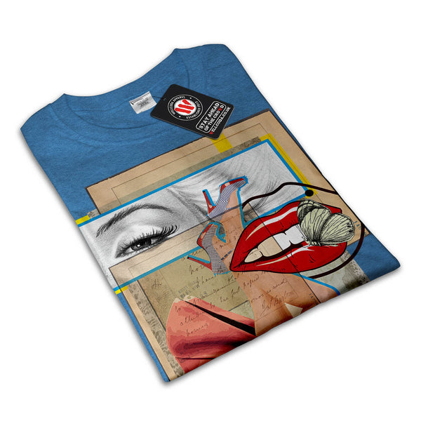 Playful Merilyn Dada Mens T-Shirt