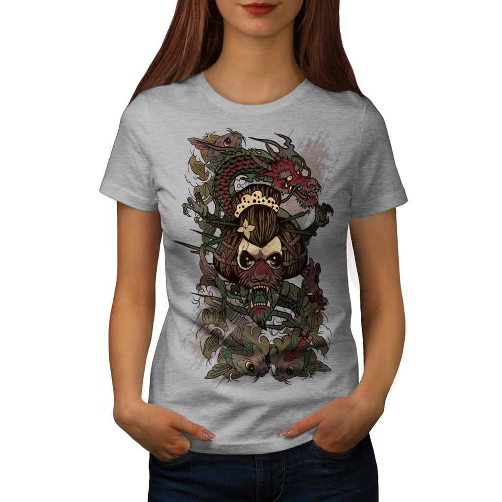 Dragon Ornament Womens T-Shirt