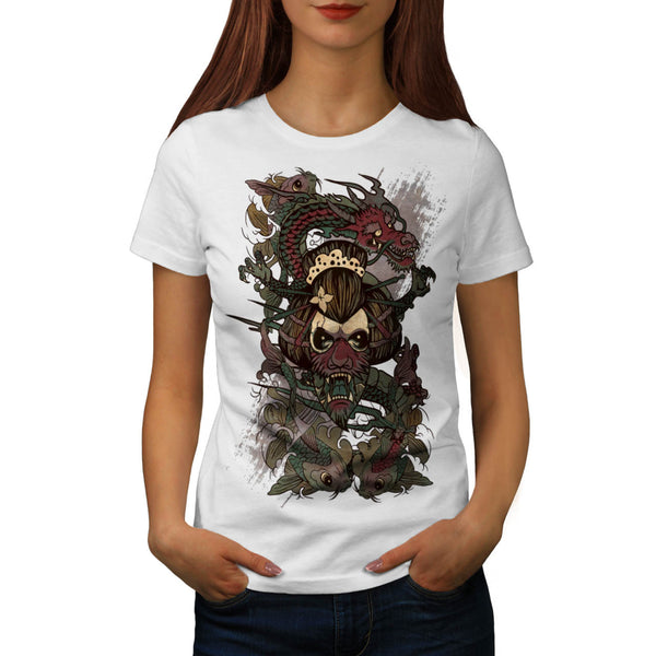 Dragon Ornament Womens T-Shirt