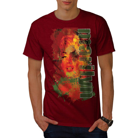 Marilyn Monroe Beauty Mens T-Shirt