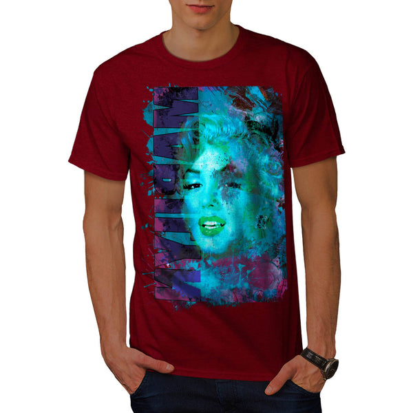 Marilyn Monroe Foto Mens T-Shirt