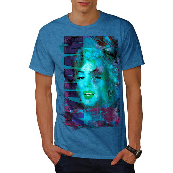Marilyn Monroe Foto Mens T-Shirt