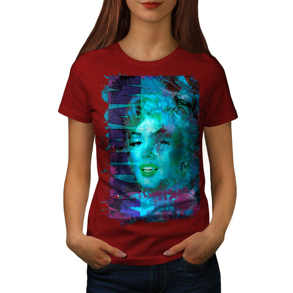 Marilyn Monroe Foto Womens T-Shirt