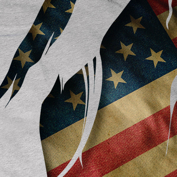 USA Country Symbol Womens T-Shirt