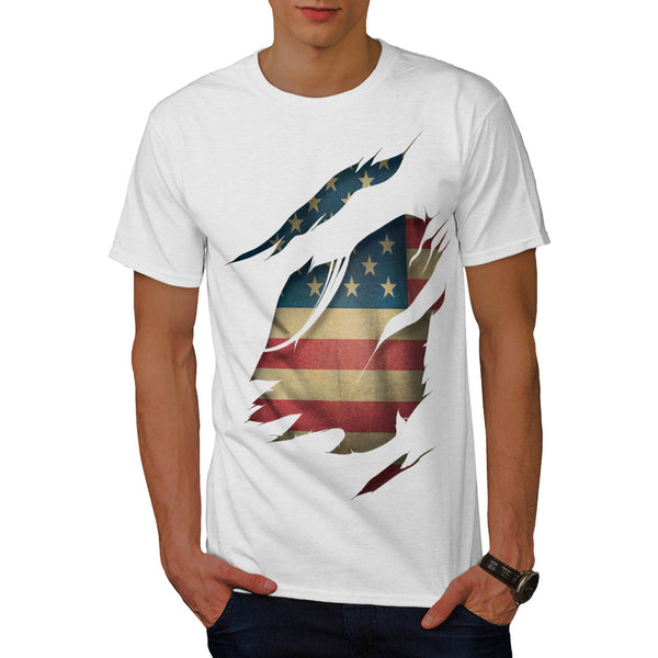 USA Country Symbol Mens T-Shirt