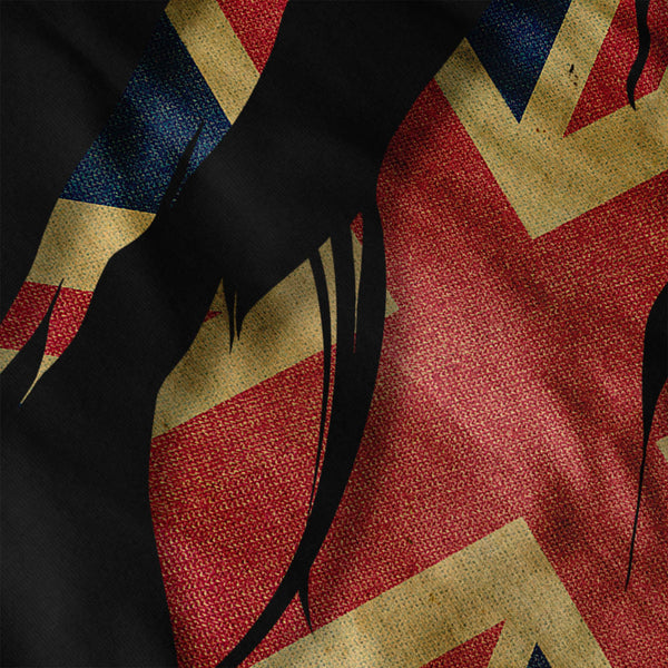 United Kingdom Flag Womens Long Sleeve T-Shirt