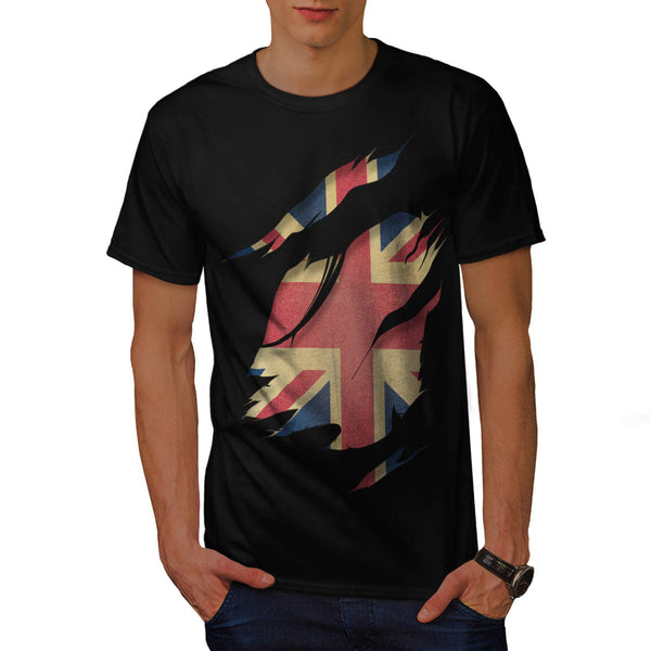 United Kingdom Flag Mens T-Shirt