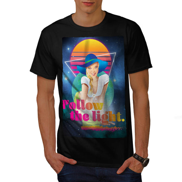 Follow Sun Light Mens T-Shirt