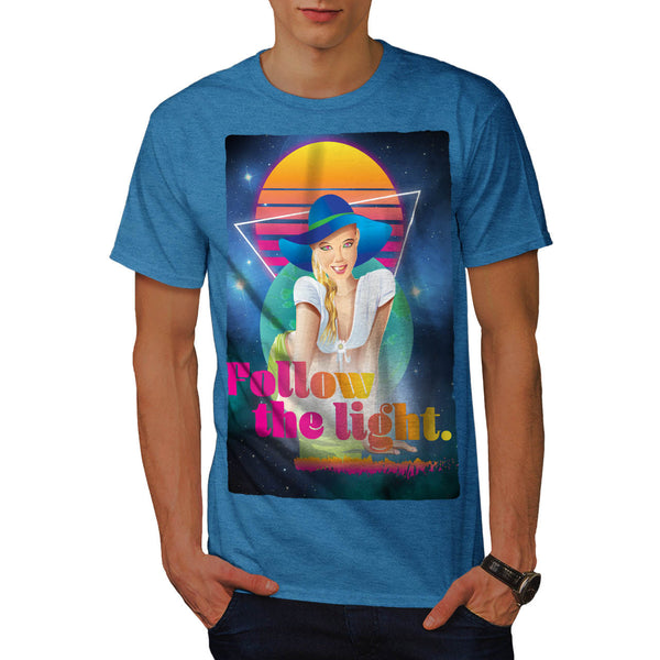 Follow Sun Light Mens T-Shirt