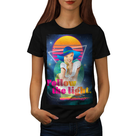 Follow Sun Light Womens T-Shirt
