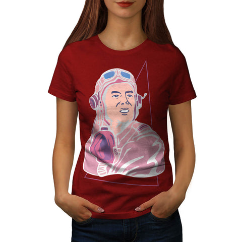 Fly High 80's Style Womens T-Shirt
