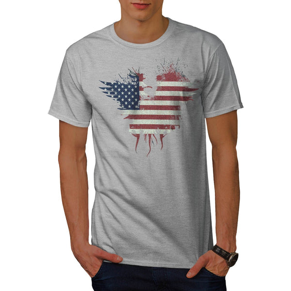 American Eagle Flag Mens T-Shirt