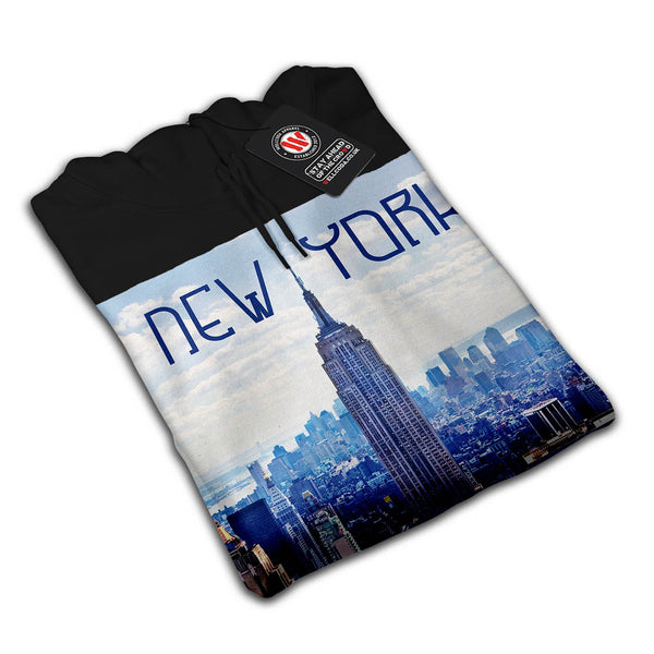 New York City NYC USA Mens Hoodie